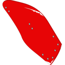 Streichblech-Hinterteil - rechts KK073286M Kverneland by Muzzi Industrie