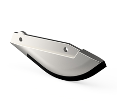 Soc de semoir avec plaquettes carbure NODET BPX0015A adaptable