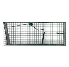 Boîte à fauve pour ragondins 82 x 31 x 31 cm - BOXTRAP