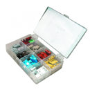 Coffret à 80 pièces de fusibles enfichables standard adaptable