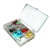 Coffret à 80 pièces de fusibles enfichables standard adaptable
