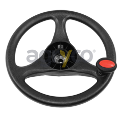 Volant de direction pour téléscopique MANITOU 264527 adaptable
