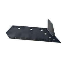 Soc carbure Droit à pointe boulonnée 16" pour charrue KUHN HUARD 581416 adaptable