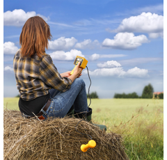 Contrôleur d'Humidité pour Fourrage | DRAMINSKI HMM