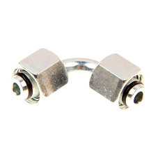 Verbinder 90° ORM10L10L90  M 16x1.5 / M 16x1.5