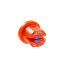 Buse pulvérisateur à réduction de dérive ADE 110°01 Orange - ALBUZ