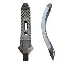 Soc de cultivateur carbure et rechargement TOUTES MARQUES 360x70 mm adaptable