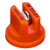 Flachstrahldüse TEEJET XR VS 110° 01 orange rostfrei