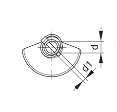 Cône de guidage WALTERSCHEID 082646 origine