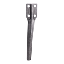 Dent droite pour herse rotative EBERHARDT 300328 adaptable - Blacksteel©