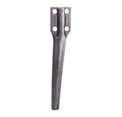 Dent droite pour herse rotative EBERHARDT 300328 adaptable - Blacksteel©
