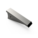 Sabot de décompacteur avec plaquettes carbure LELY NO200/5 adaptable