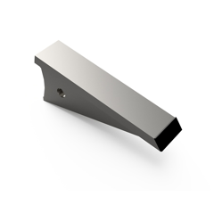 Sabot de décompacteur avec plaquettes carbure LELY NO200/5 adaptable