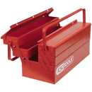 Caisse à outils 440 x 200 x 200 mm métal - KS TOOLS