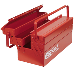 Caisse à outils 440 x 200 x 200 mm métal - KS TOOLS