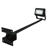 Support mural pour Projecteurs LED | SELECTION