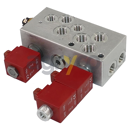 Bloc pour téléscopique MERLO 54622 adaptable