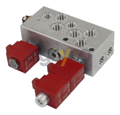 Bloc pour téléscopique MERLO 54622 adaptable