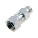 Einschraubdoppelnippel flachdichtend  ORFSEVGER13161638  13/16"