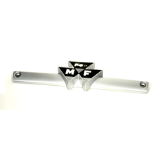 Emblème de capot pour tracteur MASSEY FERGUSON 1860156M1 adaptable