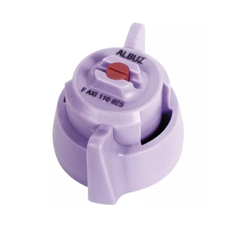 Buse pulvérisateur à jet plat AXI Fast Cap 110° 025 Lilas - ALBUZ