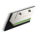 Soc de rasette Gauche carbure et rechargement pour charrue LEMKEN 3363723 adaptable