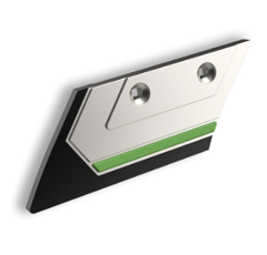 Soc de rasette Gauche carbure et rechargement pour charrue LEMKEN 3363723 adaptable