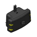 Frontgewicht TOP 750 kg, Schwarz Tenwinkel 