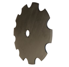Coutre circulaire Ø 610 mm NIAUX pour charrue RABE 7209.03.01 adaptable - BlackSteel©