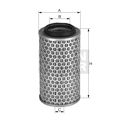 MANN  Luftfiltereinsatz C361142