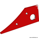 Anlagenspitze - rechts PK813003M Vogel und Noot by Muzzi Industrie