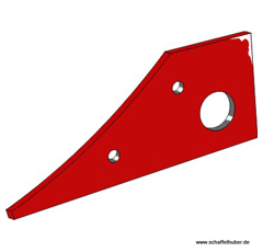 Anlagenspitze - rechts PK813003M Vogel und Noot by Muzzi Industrie