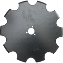 Coutre circulaire crénelé Ø 560 x 5 mm adaptable 