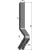 Etançon 255 mm pour soc EINBÖCK 6350-0135 adaptable - BlackSteel©