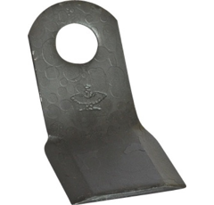 Couteau-Y pour broyeur 140x60mm PROCOMAS adaptable - Blacksteel©