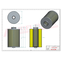 Filtre à gasoil adaptable HIFI FILTER SN1126