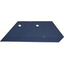Soc gauche pour charrue OVERUM 94601 adaptable