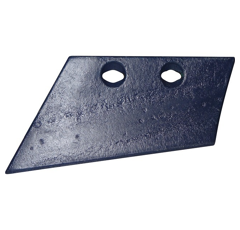 Soc de rasette gauche pour charrue GREGOIRE ET BESSON 19113 adaptable