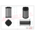 Filtre à gasoil adaptable HIFI FILTER SN40717