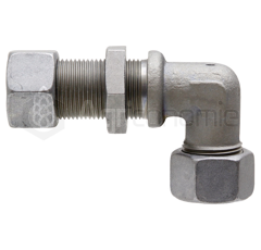 Raccord passe-cloison coudé 90° SWV15L - STAUFF adaptable