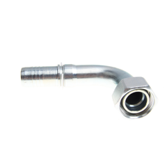 Pressnippel Bogen M36x2,0 90° DN25M3628LIG90 Alfagomma