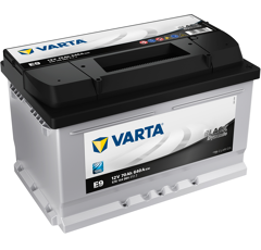 VARTA BLACK dynamic Starterbatterie 12 V 70 AH (C20) 640 A