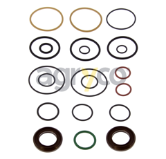 Kit de joints hydraulique pour téléscopique JCB 333/C3618 adaptable