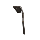 Dent de herse rotative Droite 3 plaquettes carbure triangulaires KUHN 52549410 adaptable