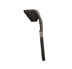 Dent de herse rotative Droite 3 plaquettes carbure triangulaires KUHN 52549410 adaptable