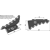 Futtermischwagenmesser - Hartmetallbeschichtet, links - 703956 | Keenan - Nachbau