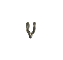 Manille 80x48,5 pour broyeur MULAG adaptable - Blacksteel©