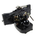 Kugeleinsatz Kugel 80,W= 390 S32, Schwarz,Zwangslenkung - Sauermann