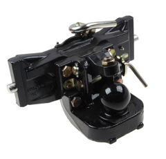 Kugeleinsatz Kugel 80,W= 390 S32, Schwarz,Zwangslenkung - Sauermann