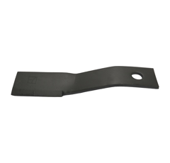 Fléau gauche 520 x 100 x 12 mm pour broyeur SCHULTE 401067 adaptable